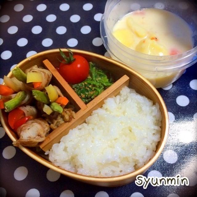 2014/12/01・02・04お弁当 お昼休みバタバタや〜お弁当★クッキング