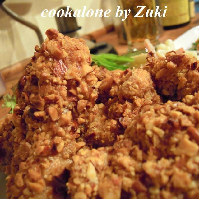 鶏のアーモンド揚げ