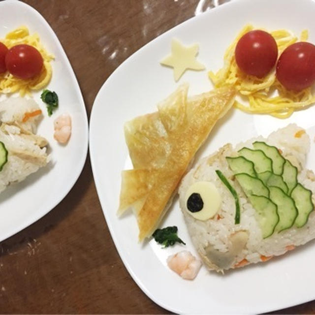 ★こどもの日&amp;GW最終日★