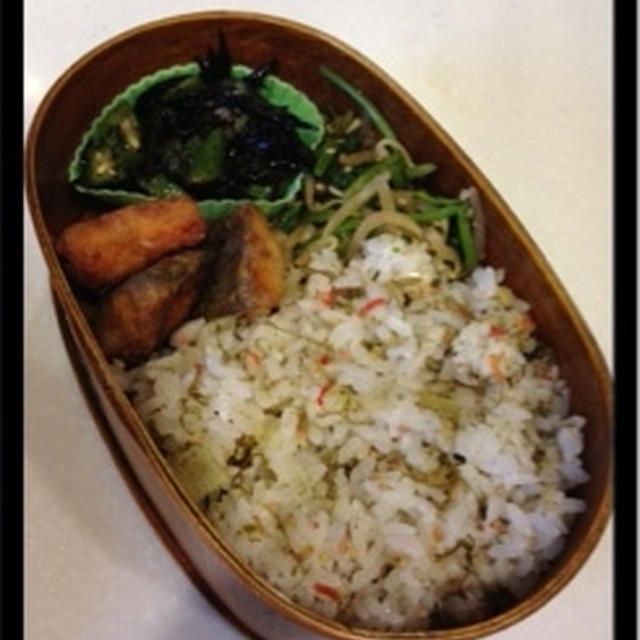 パパのお弁当＆学校のカメさん