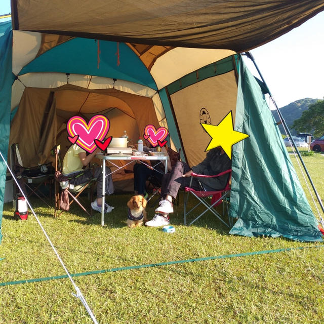 アウトドアな過ごし方。
