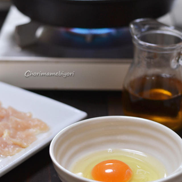 すき焼きはリーゾナブル～鶏塩すき焼き。と、おでんの残りはまろやかカレー。