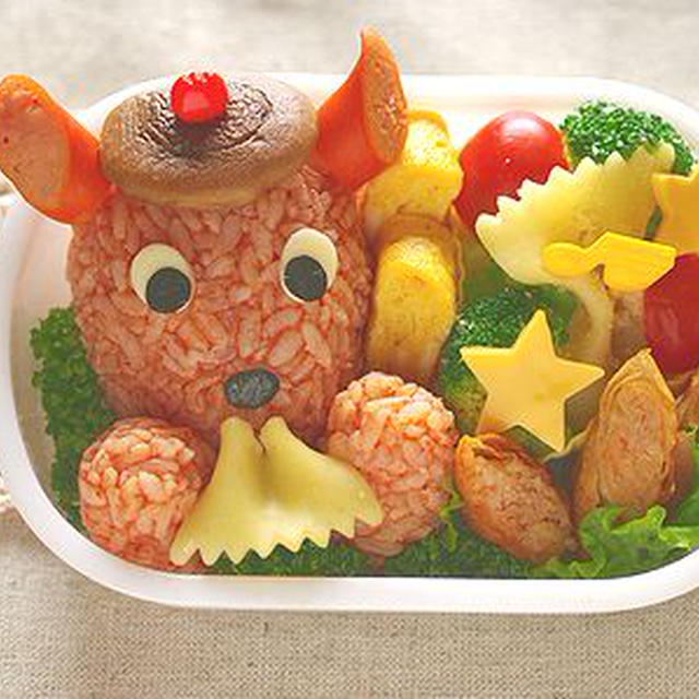 育児応援隊　かんでルー？のお弁当