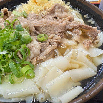 【さぬききしめん祭り2025】うどん処麺紡で肉うっきーを味わって来ました！