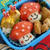 キノコのお弁当（キャラ弁）（幼稚園）