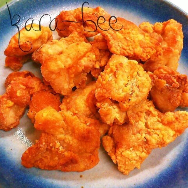 ひろママ祝800♡衣サクサク唐揚げでおめでとう