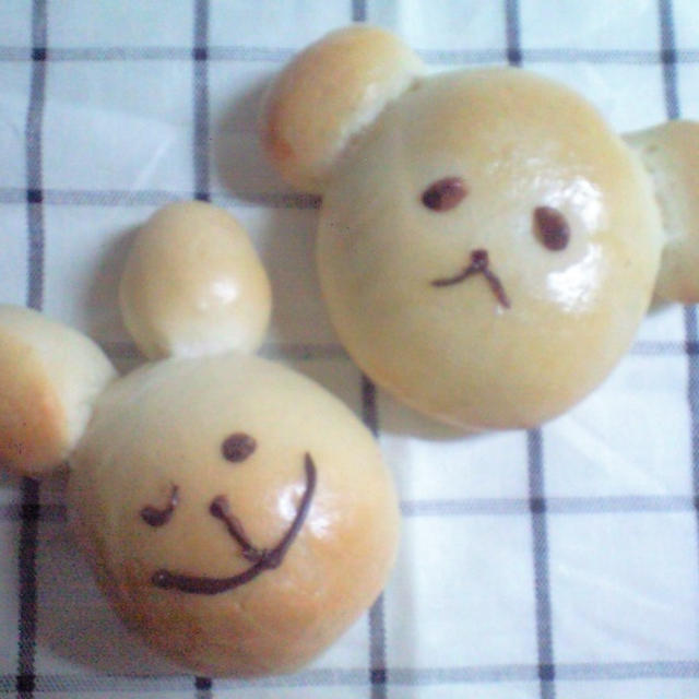 動物パン