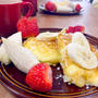 リコッタチーズのパンケーキ☼