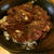 鰹の二色丼