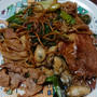 野郎飯流・愛知の地葱と豚と牡蠣の焼きそば