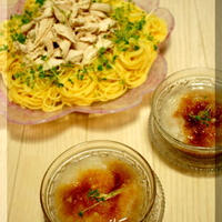 * 暑い日も楽々♪ヘルシーつけスパゲッティ♪