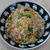 アスパラバターライスで昼ごはん