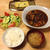 昨夜は鶏と茄子のカレー煮など～