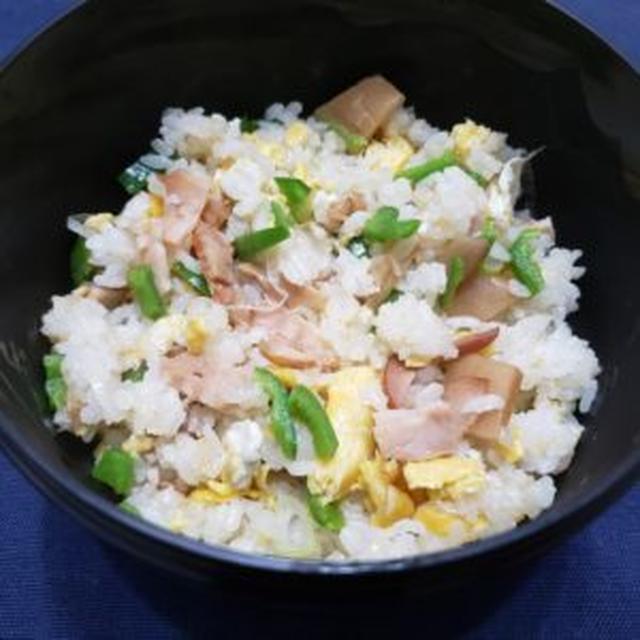 「弁当用チャーハン② 」時間が経っても美味しい炒飯を作る！