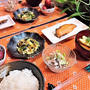 我が家のイチオシ【栄養満点★玉子と小松菜のマヨ納豆炒め】de夕食　&　10㎝も～？？