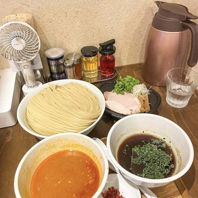 トムヤンクンつけ麺@麺屋 鈴春