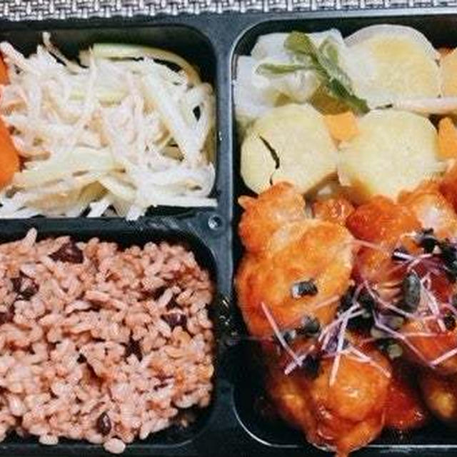 ヤンニョムチキン弁当・阪神優勝・ラグビー