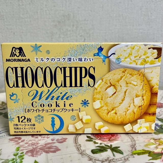 【期間限定】森永製菓 ホワイトチョコチップクッキー