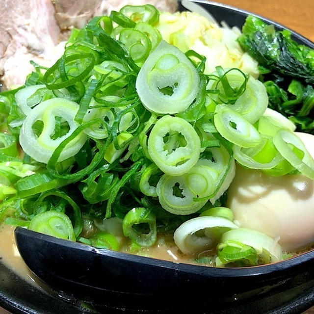 全部のせラーメン at 麺家 黒