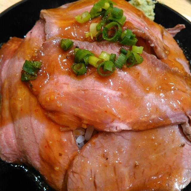 カキヤスでローストビーフ丼～東京スカイツリー