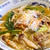 Recipe：からだポカポカ。「きのこ生姜サンラータン麺」
