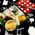 自家製チャーシュー弁当お正月料理の残り物を詰めたお弁当#クッキングラム#Oben...