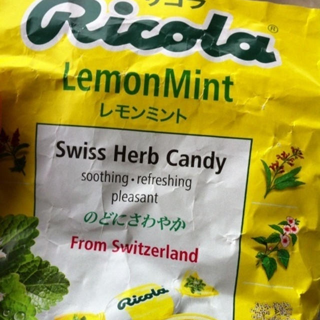 リコラ レモンミント スイスの味（≧∇≦）