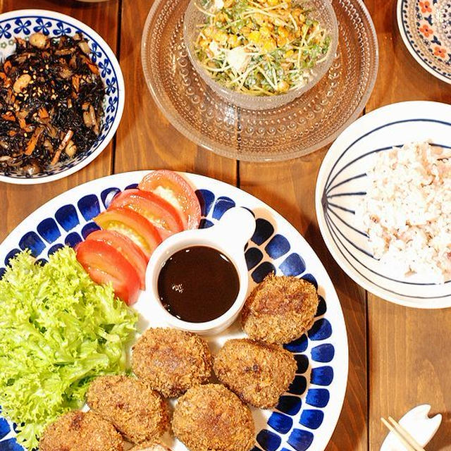 スコッチエッグを食べました～【台風がくるらしい】