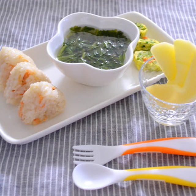 白い野菜のスープ