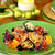 Italian Salami & Ovem-Roasted Summer Vegetable Pasta