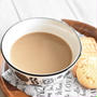 セリアで見つけた！北欧柄のモノトーン茶碗がカフェオレボウルにピッタリ！