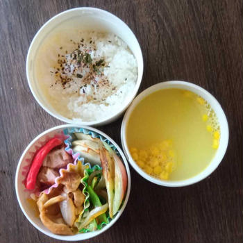 5月第4週　木曜日のお弁当2025