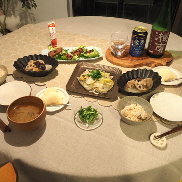丸テーブル2日目　まだ迷走するセッティング