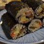 ♪定番巻き寿司で★恵方巻き★高野豆腐は外せない♪