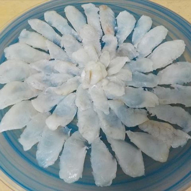 ふく刺しで、福を呼ぶ８月！今月もよろしくお願いします！