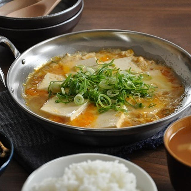 豆腐が主役になる☆疲れたカラダにも優しい、ステキな簡単おかず。