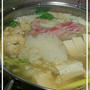 豆腐がおいしい★とろーーり豆腐を食べるお鍋