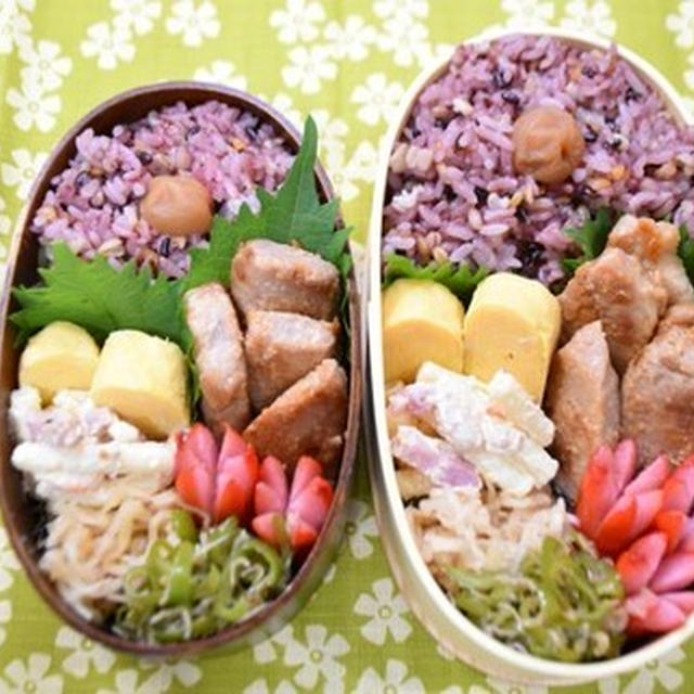 【毎日のお弁当】9/25～9/29