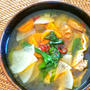 韓国風【肉汁】スープ & シメ