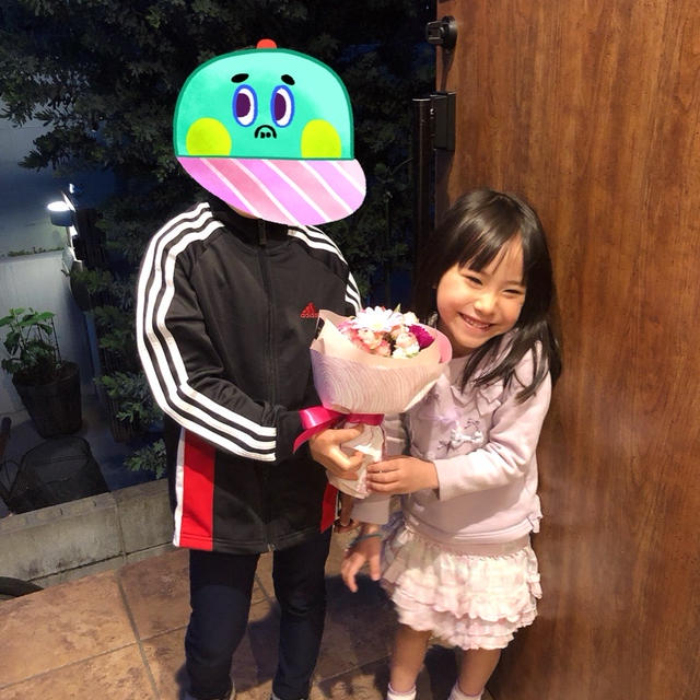 ミニ結婚式。