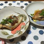 サバの梅煮&熱々お好みチャーハン