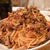 リクエストで、ボロネーゼ。日本名、ミートスパゲッティー｜焼き芋はバターをつけて食べるべし