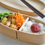 15分節約弁当＊じゃがいもでかさまし！鶏肉の照り焼きがメインのお弁当