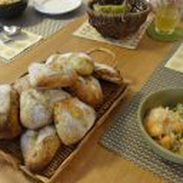 パン＆料理 教室レポート　湘南リュスティック＃２