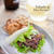 Yakiniku Rice Burger including how to make burger wrappers