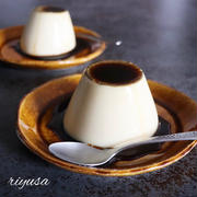 【動画有り】大人のおやつ！！黒みつほうじ茶プリン
