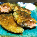 【絶品】サーモンの揚げ焼き（クリームチーズ入り）