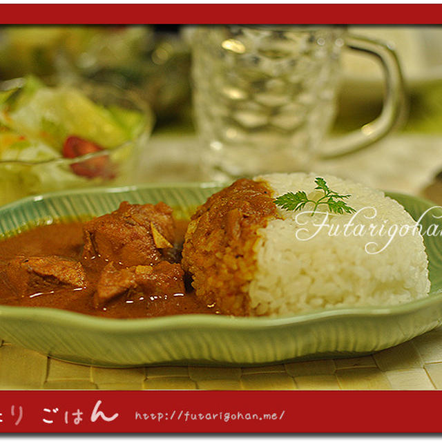 スパイスから作るーチキンバターカレー