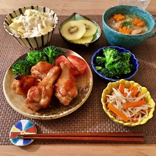 112.【60分】手羽元のローストチキン