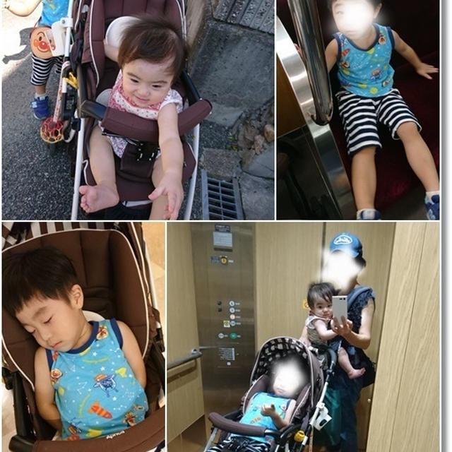 ちょっと愚痴【ワンオペ育児】３人電車で外出。。。姫のベビーサイン